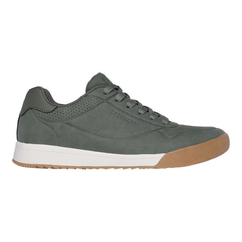 Skechers Mens Zinger The Arwen Casual Shoes Olive Sportpursuit