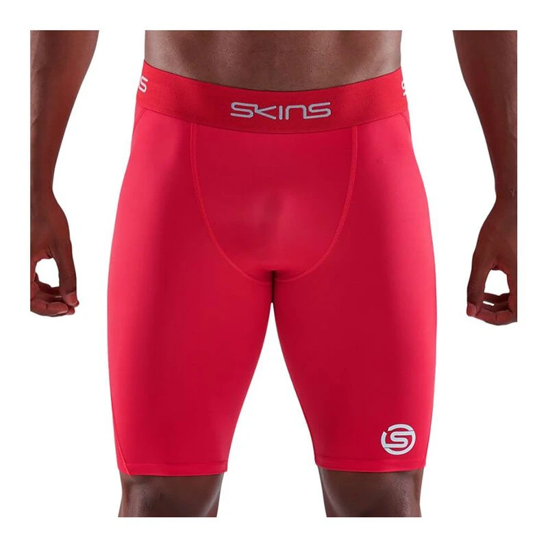 Skins Mens 1-Series Shorts (Red)