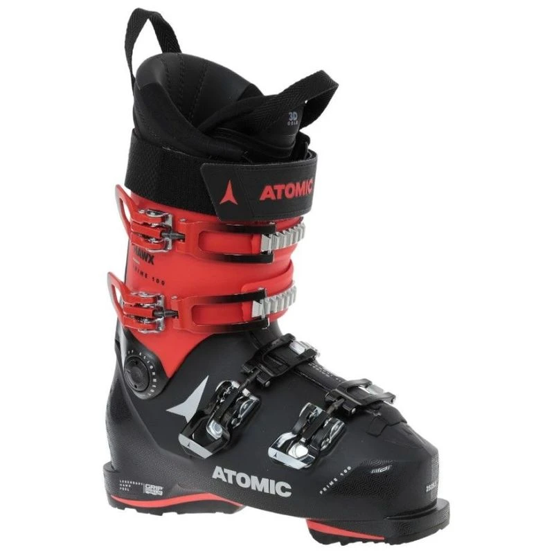 Red ski boots best sale