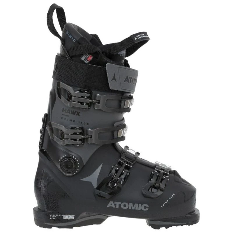 Atomic Mens Hawx Prime 110 S GW Ski Boots Black Anthracite Sportpu