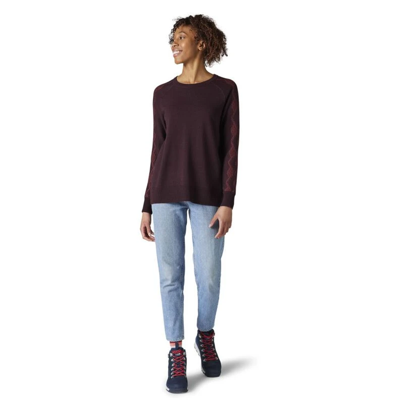 Smartwool shadow hotsell pine crew sweater