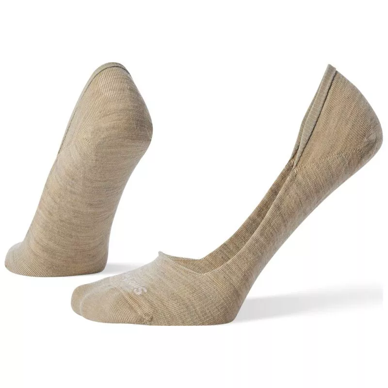 Smartwool Womens Secret Sleuth No Show Socks Oatmeal Sportpursuit