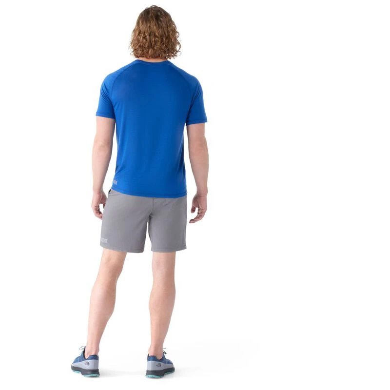 Smartwool Mens Active Ultralite T-Shirt (Blueberry Hill) | Sportpursui