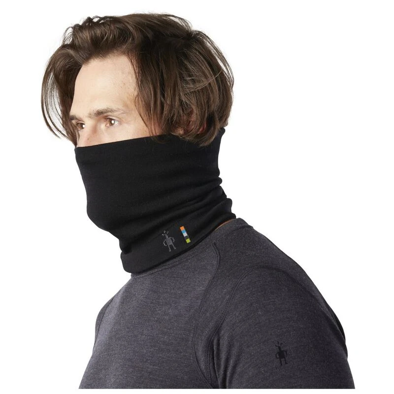 Smartwool Mens Merino Neck Warmer (Black)