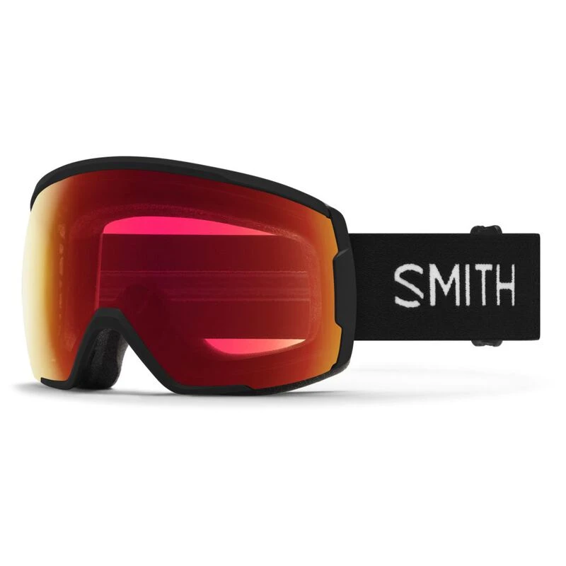 SmithOptics Maschera da sci Proxy Nero Rosso privatesportshop