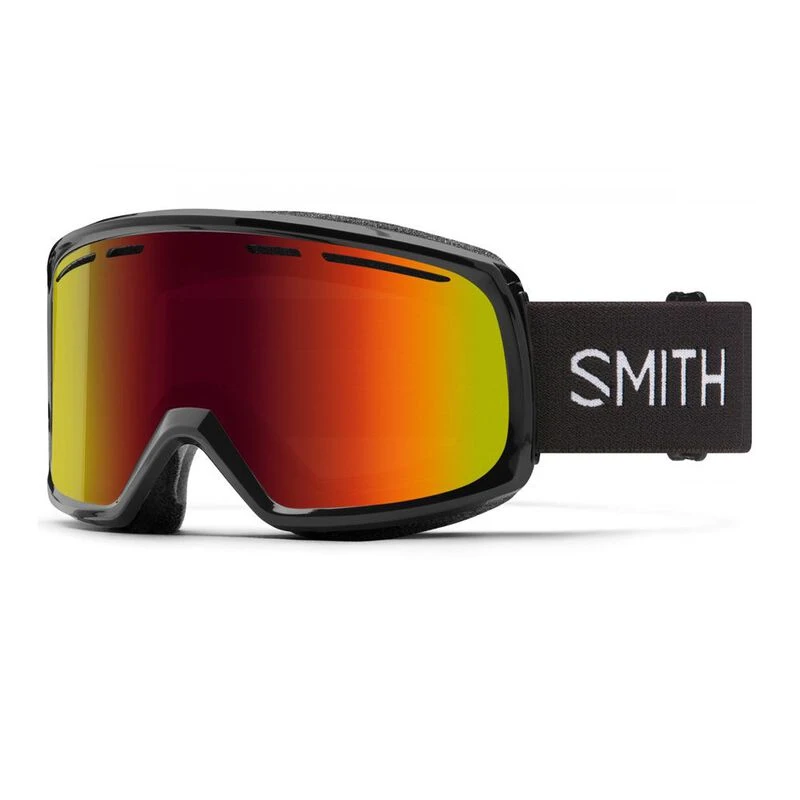 SmithOptics As Range Ski & Snowboarding Goggles (Black) Sportpursuit