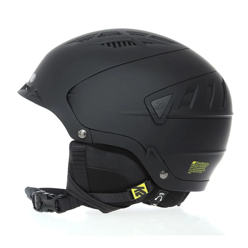 K2 BCA Diversion Ski & Snowboarding Helmet (Black)