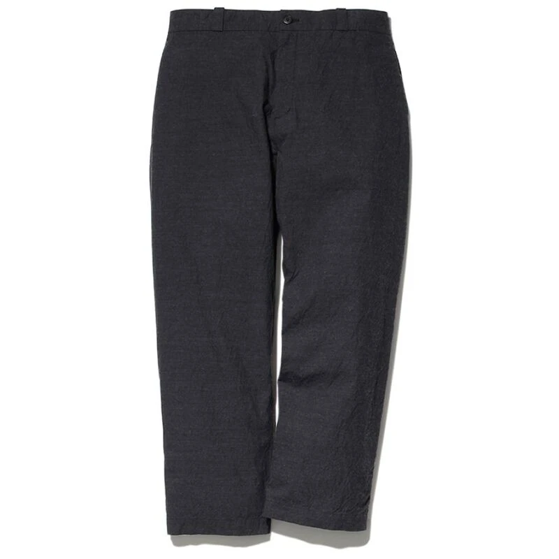 Snow Peak Mens Noragi Regular Trousers Black Sportpursuit