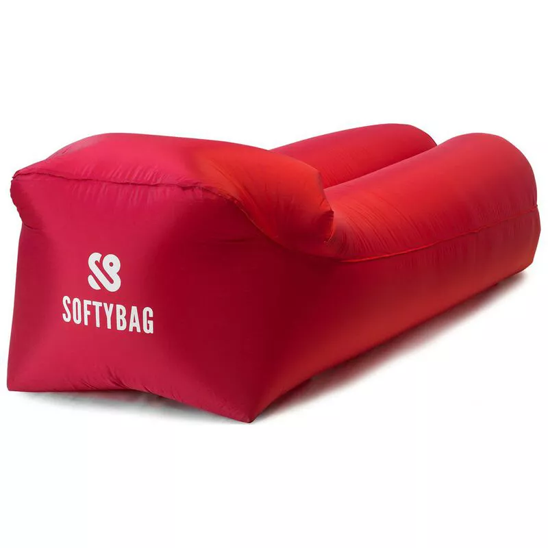 Softybag inflatable polyester online lounge chair