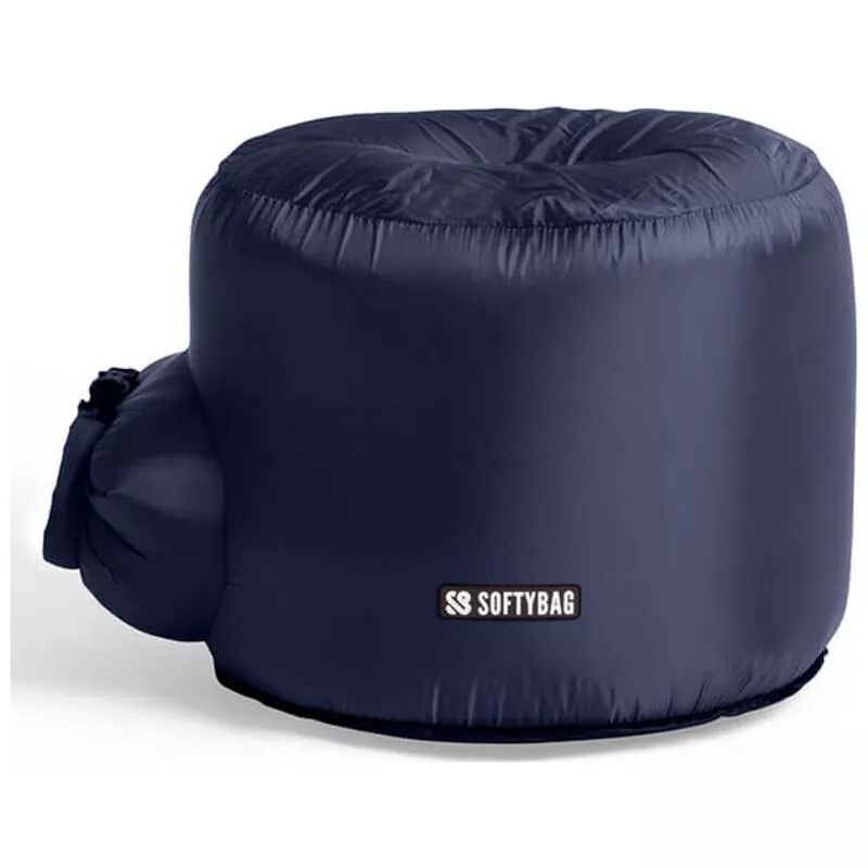 Softybag Inflatable Pallet Chair (Navy Blue)