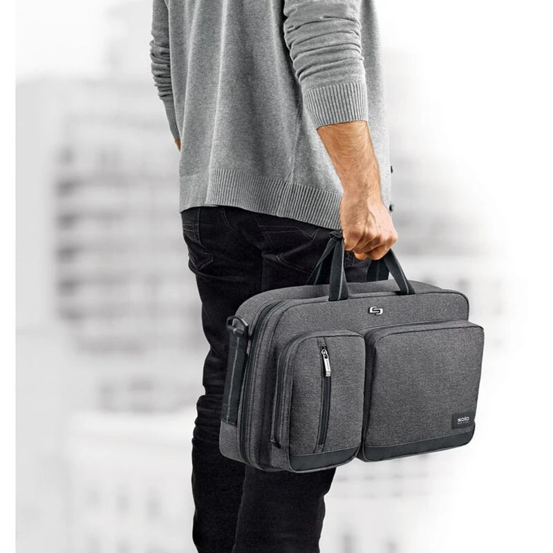 Solo NY Duane Hybrid Backpack (Grey)