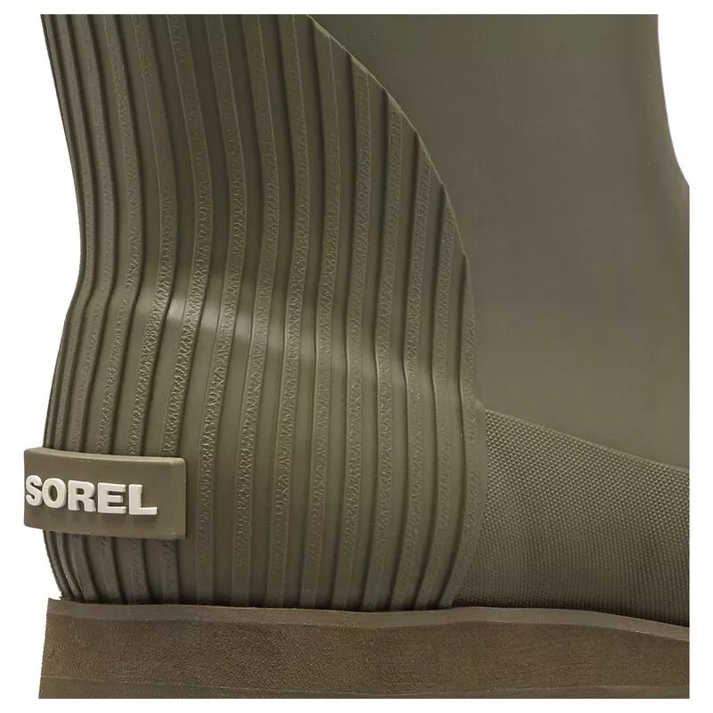 Sorel short cheap rain boots