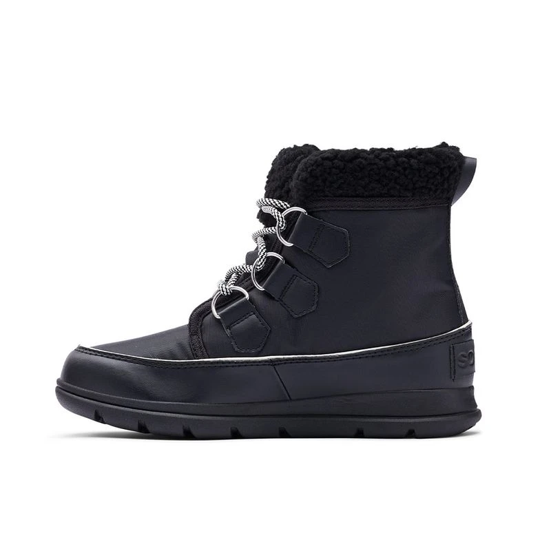 Sorel explorer carnival black discount