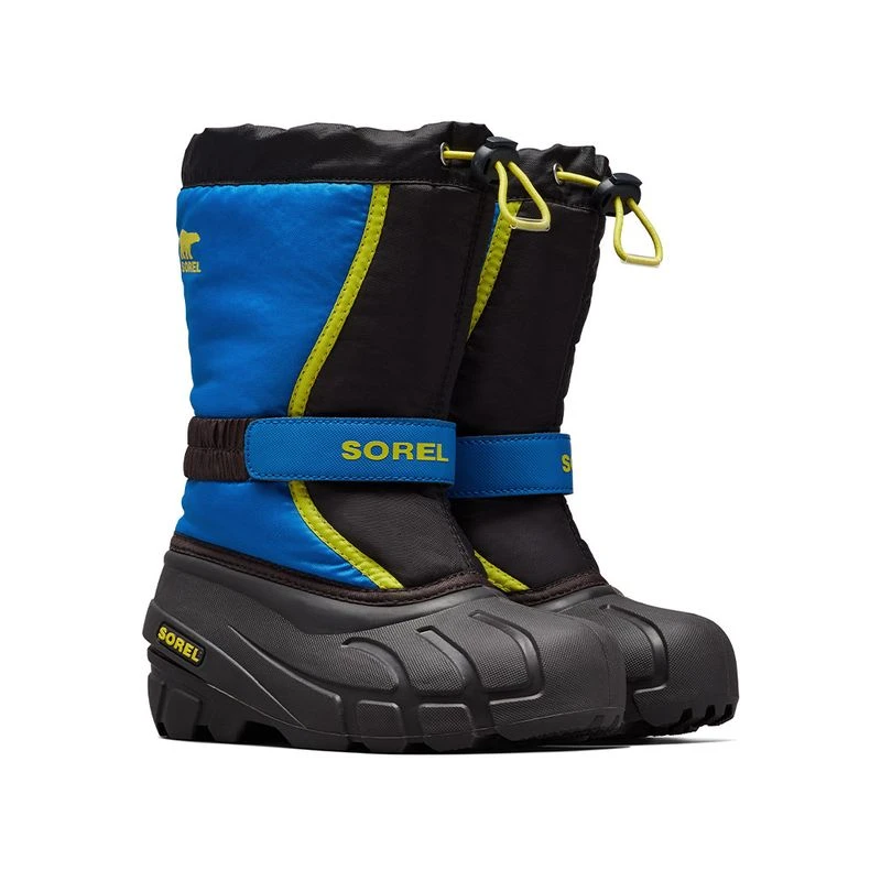 Sorel Kids Flurry Snow Boots Black Sportpursuit