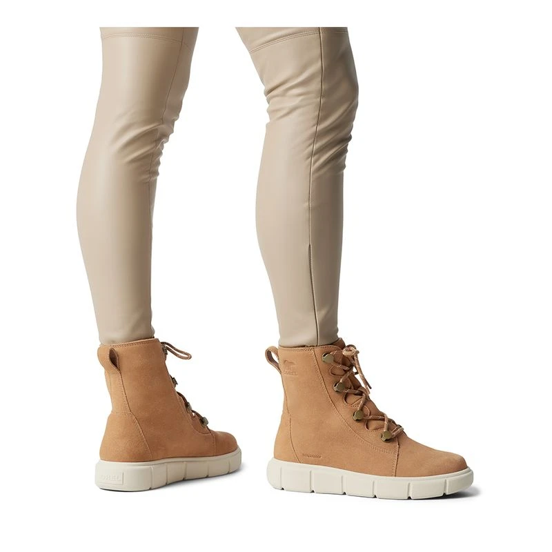 Sorel Womens Explorer III Joan Casual Boots Brown Sportpursuit
