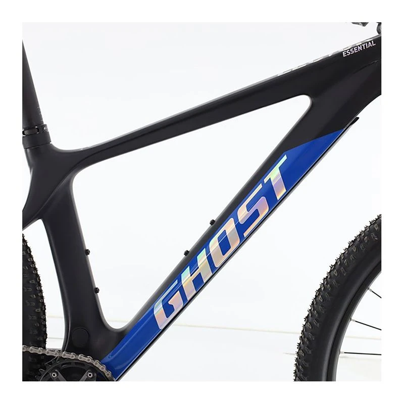 Ghost VTT Semi Rigide Lector Essential S Carbone Noir Bleu private