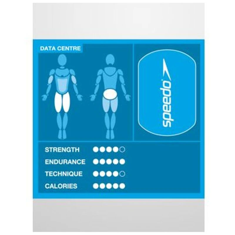 Speedo Mini Kickboard Blue Sportpursuit