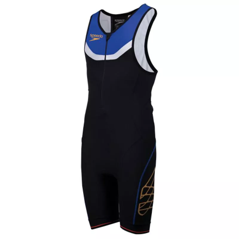 Speedo Mens Fastskin Photon Trisuit Blue Blue Sportpursuit