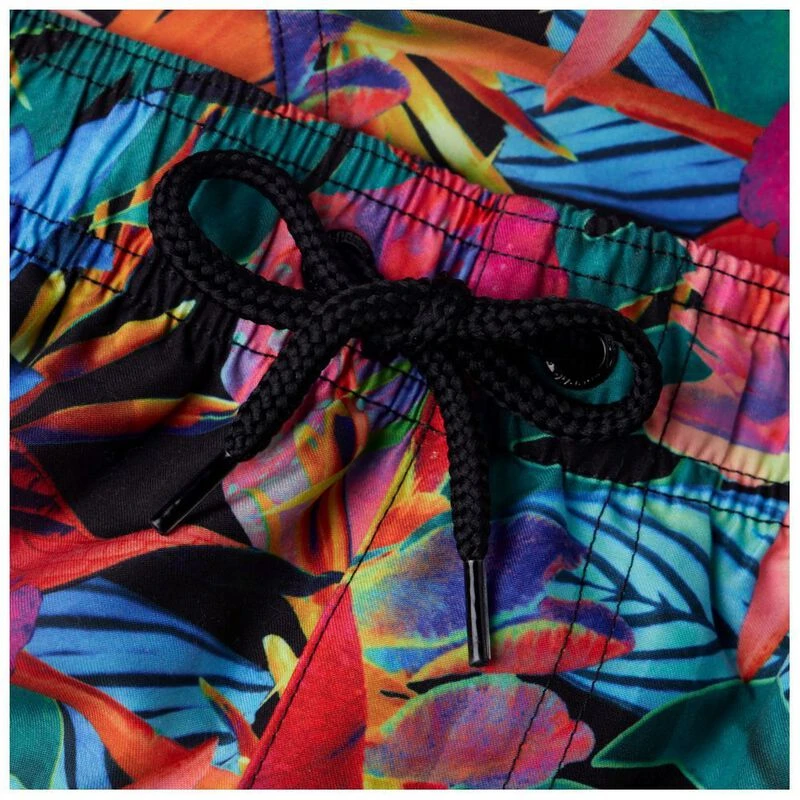 Speedo Mens Digital Print Leisure 14 Inch Shorts (Pink/Blue) Sportpu