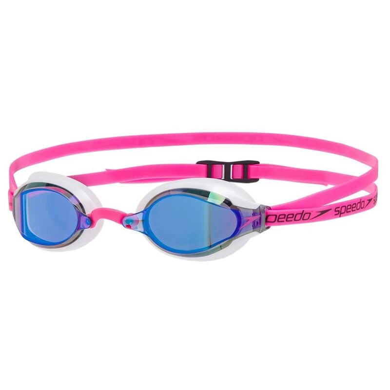 Oneffenheden Overwinnen lade Speedo Fastskin Speedsocket 2 Mirror Goggles (Pink/Blue) | Sportpursui