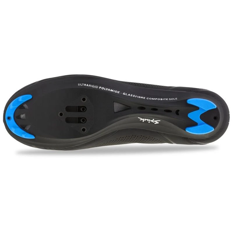 Spiuk Altube Road Cycling Shoes Black Blue Sportpursuit