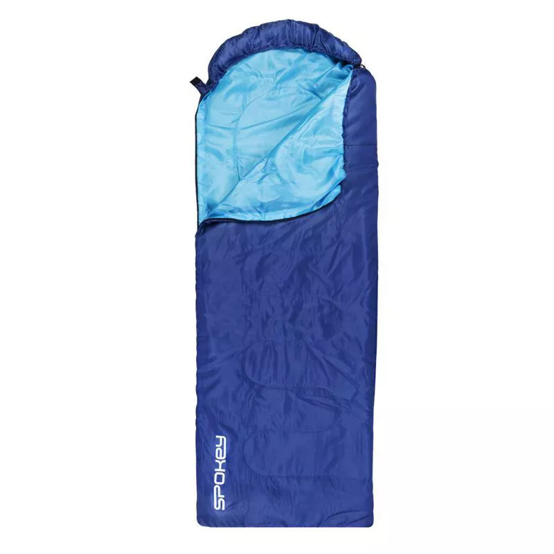 Spokey Monsoon Sleeping Bag Navy Sportpursuit
