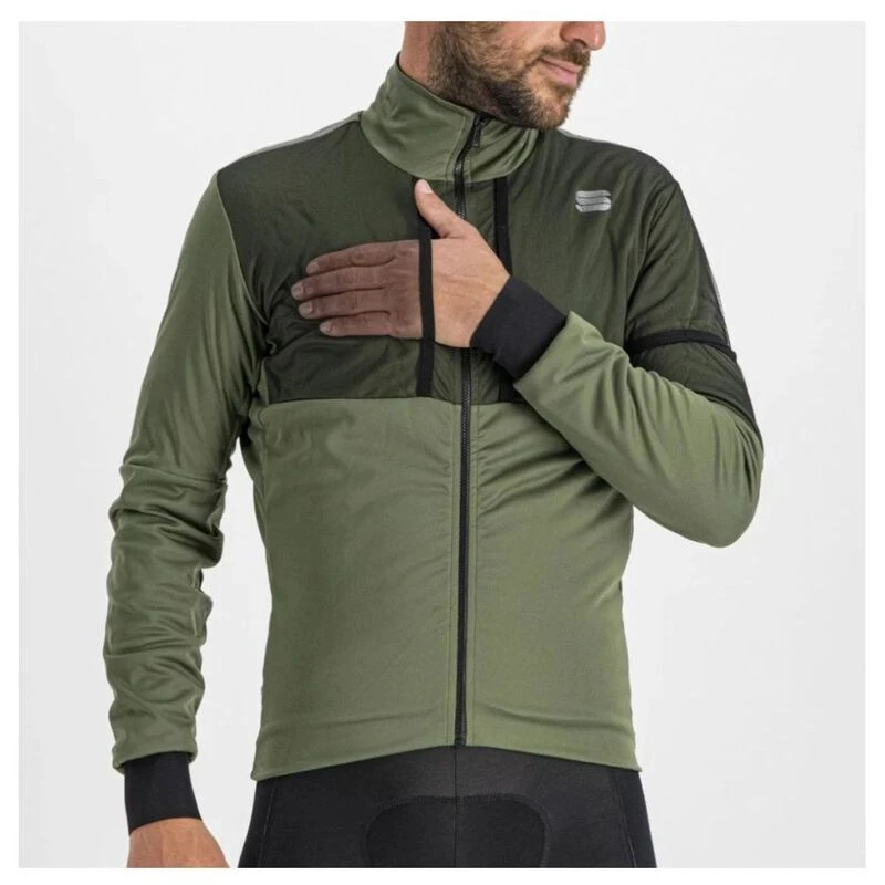 Urban run sales thermal wind jacket