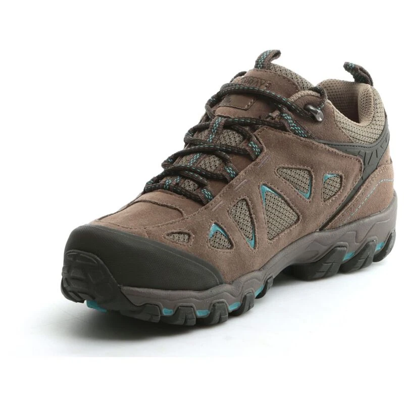 Sprayway Womens Iona Low HydroDRY Hiking Shoes (Brown) Sportpursuit.