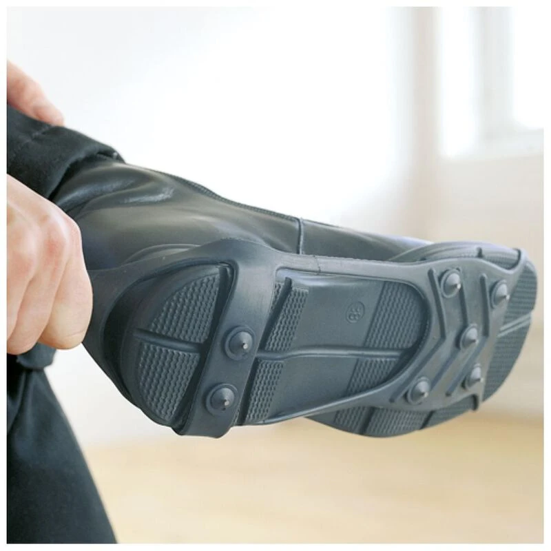 Springyard Steady Ice Gripper (Black) | Sportpursuit.com