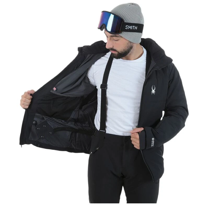 Spyder men's discount cordin gtx jacket