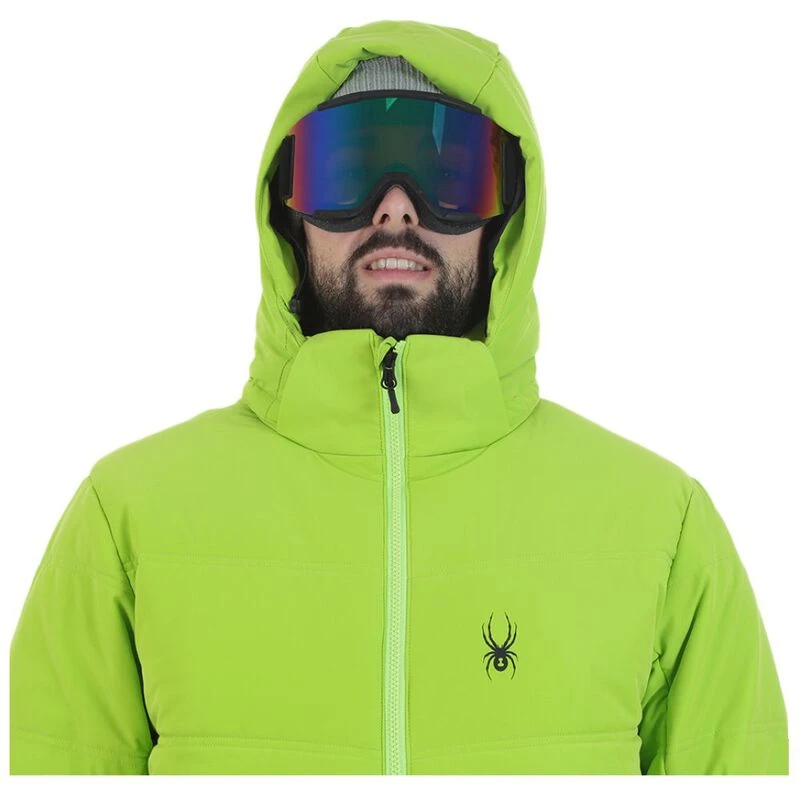 Spyder insulated deals ski jacket