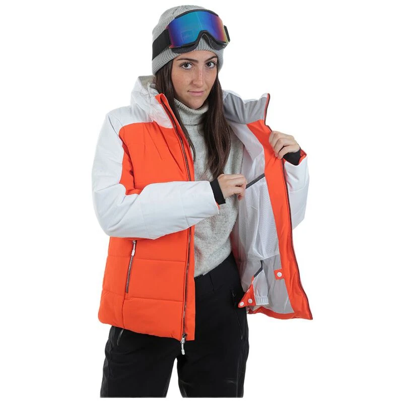 Spyder Active Sports Women's Geared Synthetic Down Jacket Amaranth Medium :  : Clothing, Shoes & Accessories