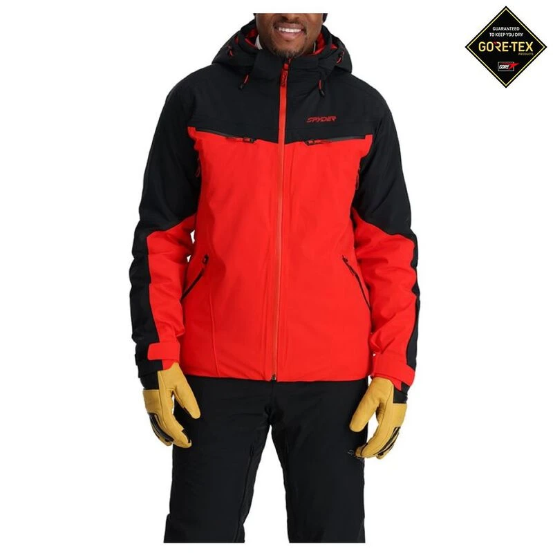 Spyder waterproof jacket new arrivals