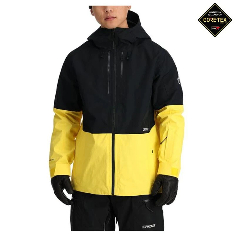Spyder men's jagged shell jacket hotsell