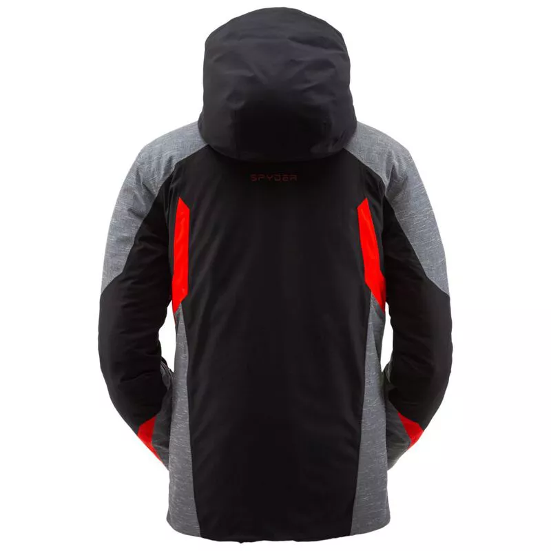 Spyder Mens Copper GTX Jacket Charcoal Sportpursuit