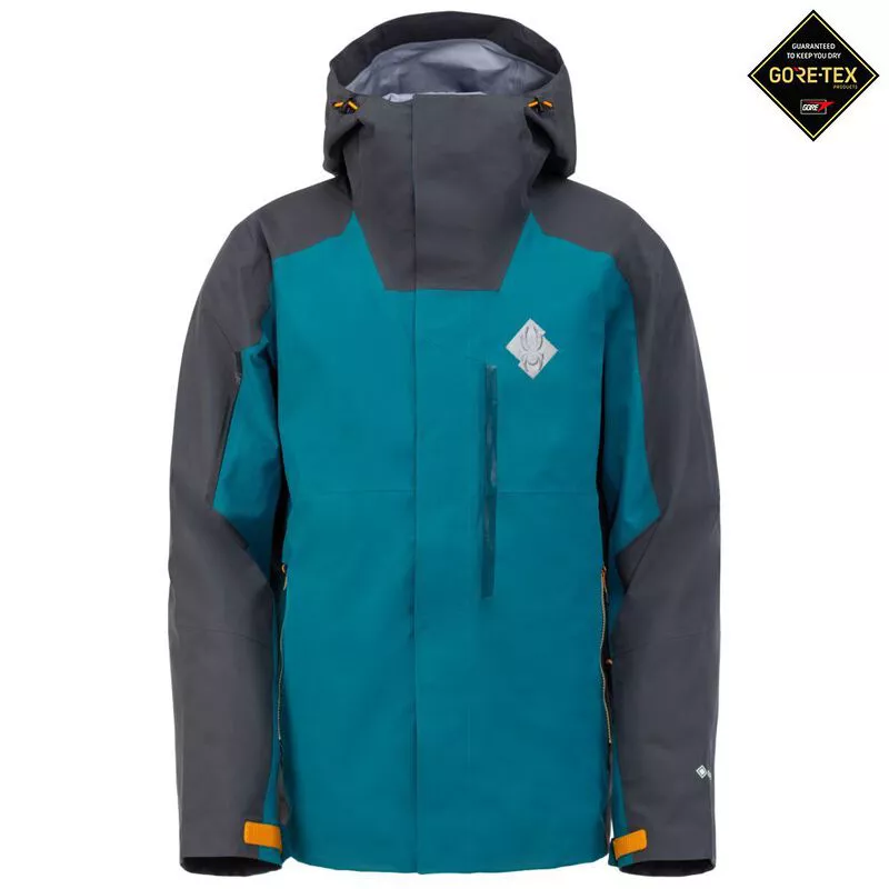 Jagged jacket top