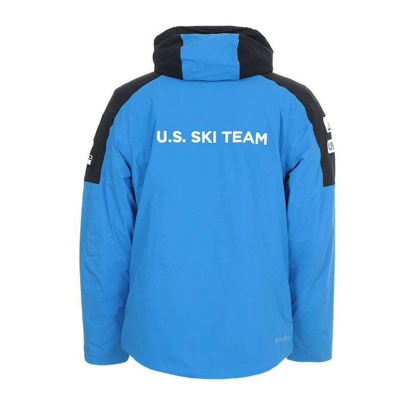 Spyder Mens USST Berner Jacket Blue Sportpursuit