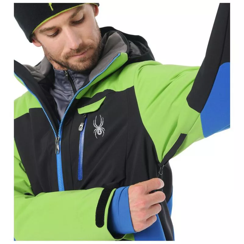 Spyder flywheel clearance jacket
