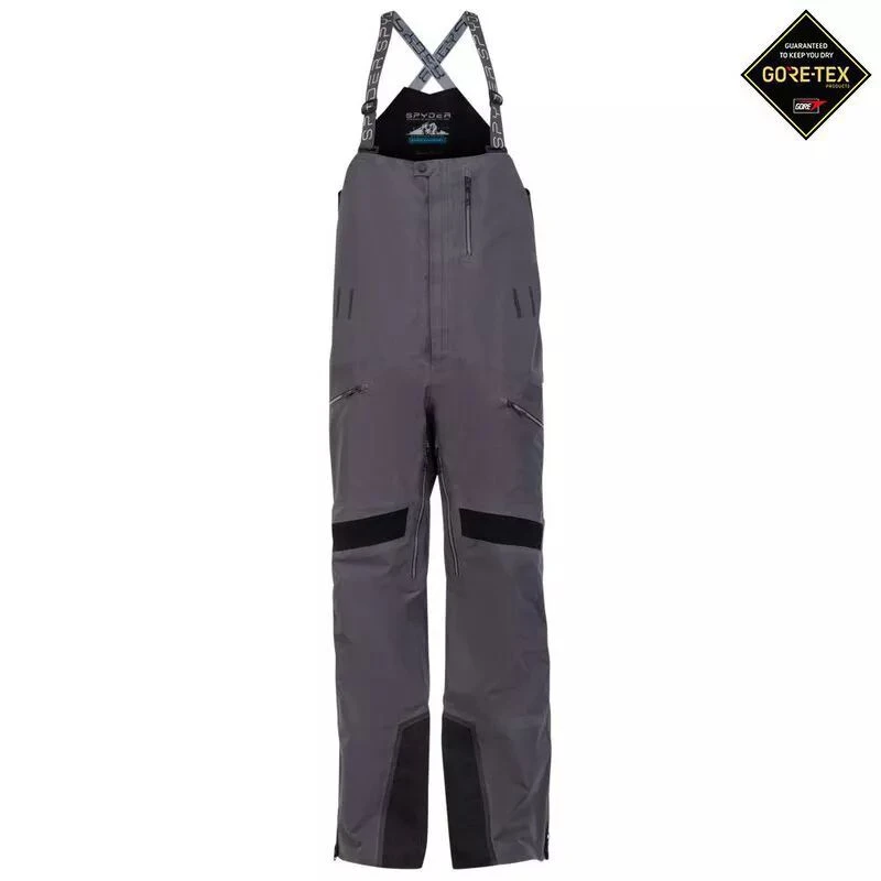 Spyder Mens Nordwand GTX Trousers (Dark Grey)