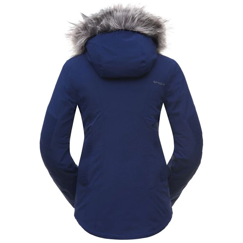 Spyder women's geneva real fur jacket hotsell