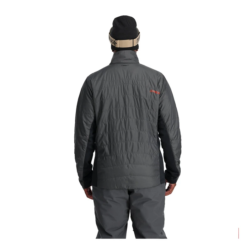 Spyder Mens Grand 3 In 1 Jacket Red Sportpursuit
