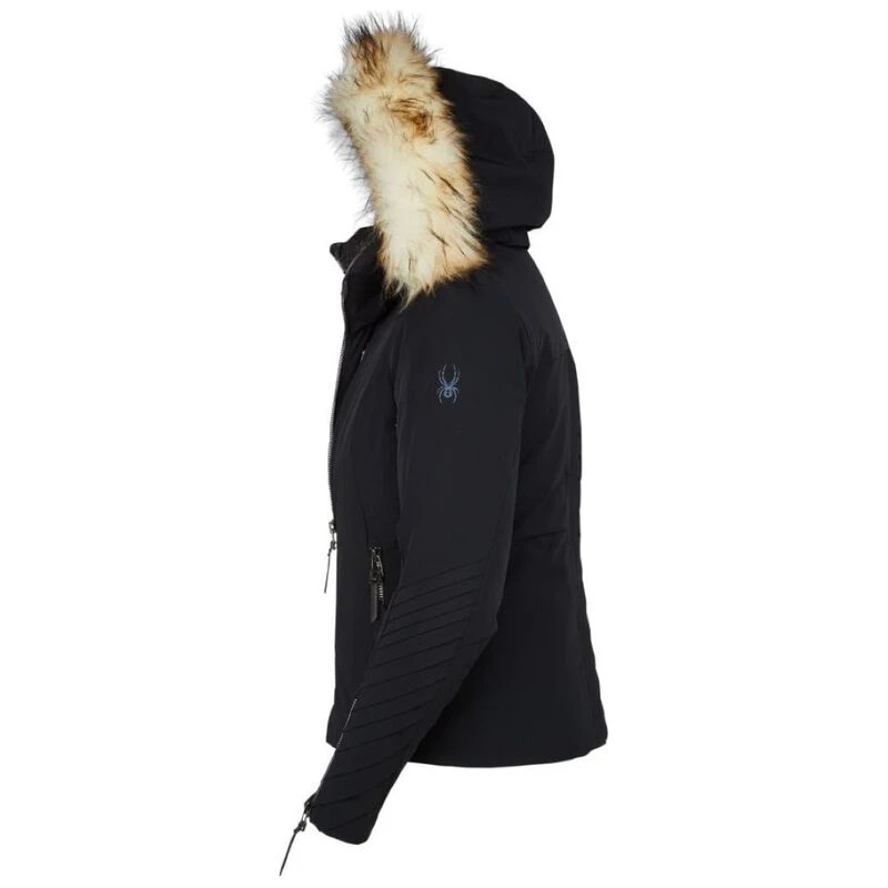 Spyder women's geneva faux fur jacket new arrivals