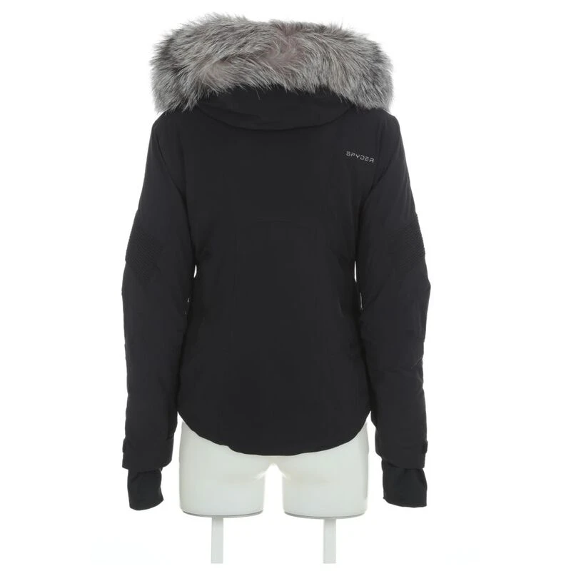 Spyder Womens Diabla Jacket Black Black Sportpursuit