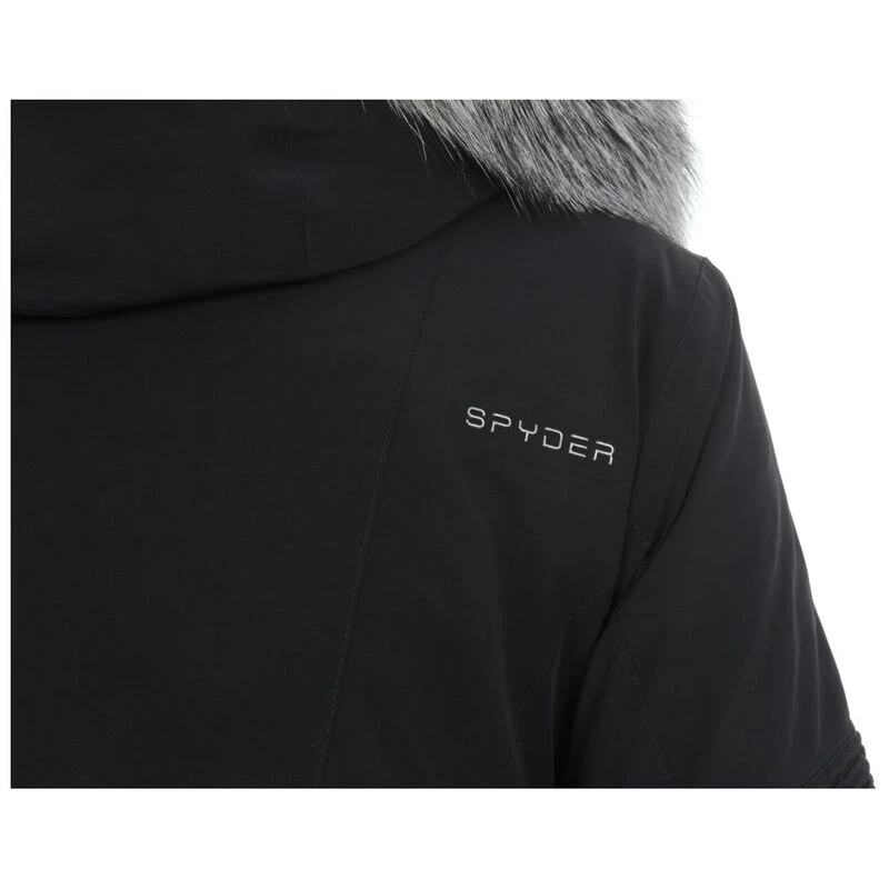 Spyder Womens Diabla Jacket Black Black Sportpursuit