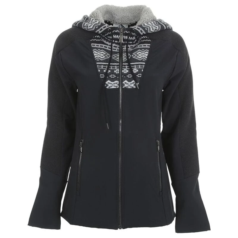 Spyder soiree hybrid sale hoodie
