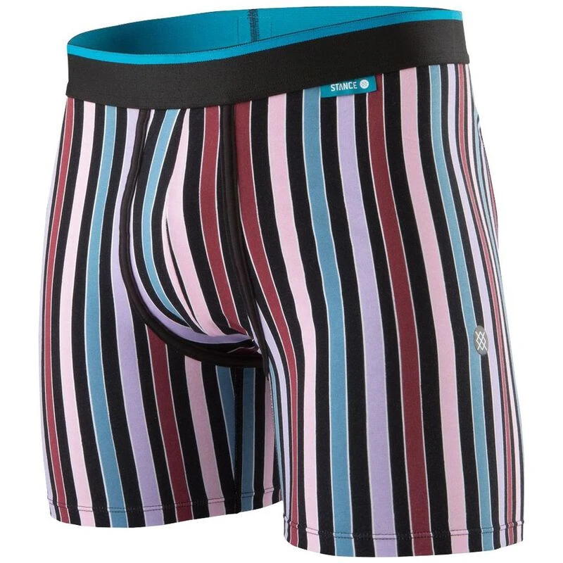 Stance Mens Between The Lines Wholester Boxers (Black)
