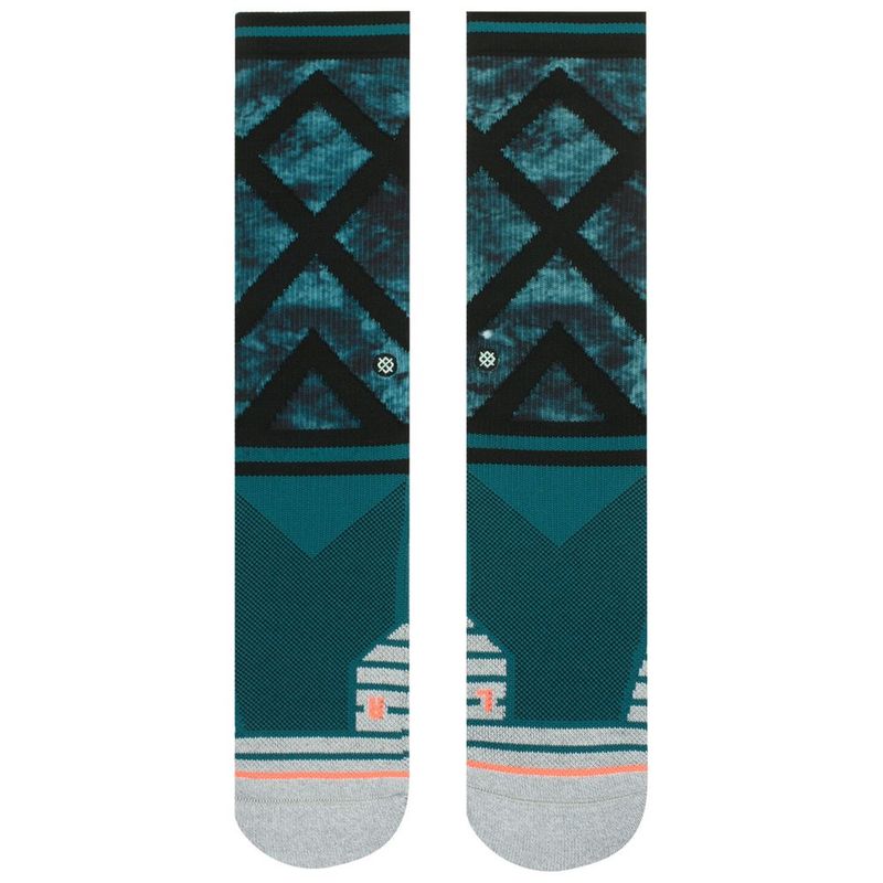 teal athletic socks