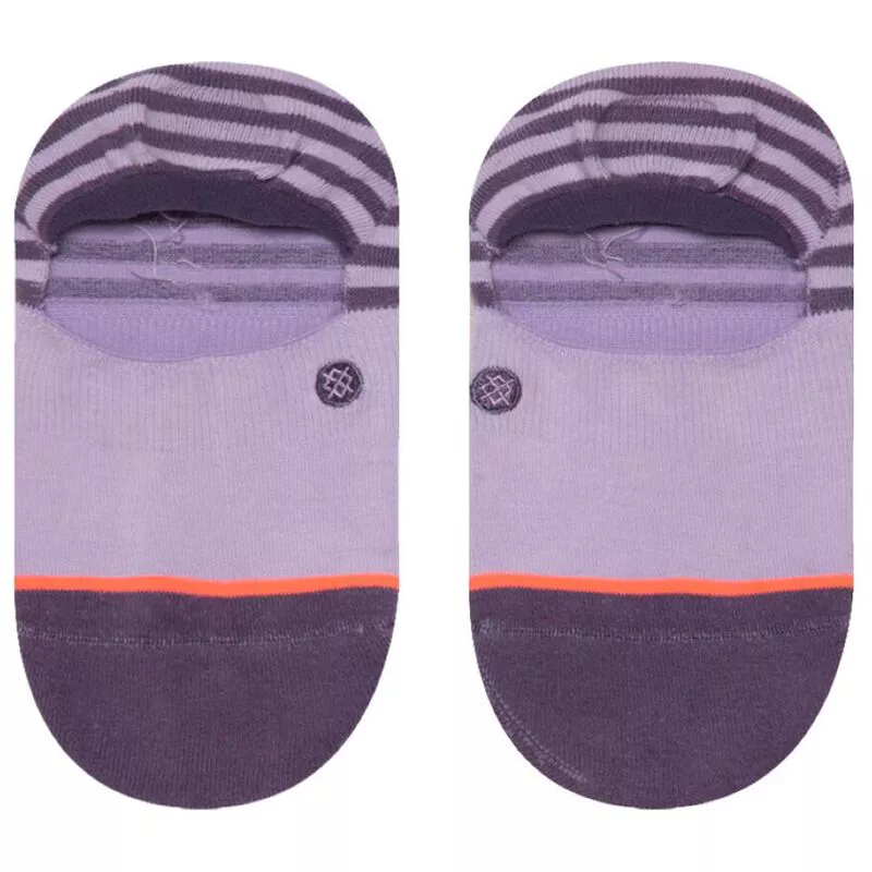 Stance Womens Uncommon Invisible Socks Purple Sportpursuit