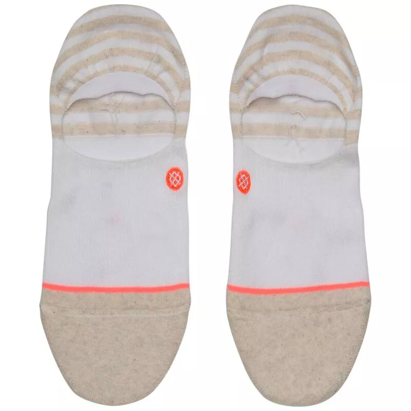 Stance Womens Uncommon Solids Invisible Socks White Sportpursuit.c