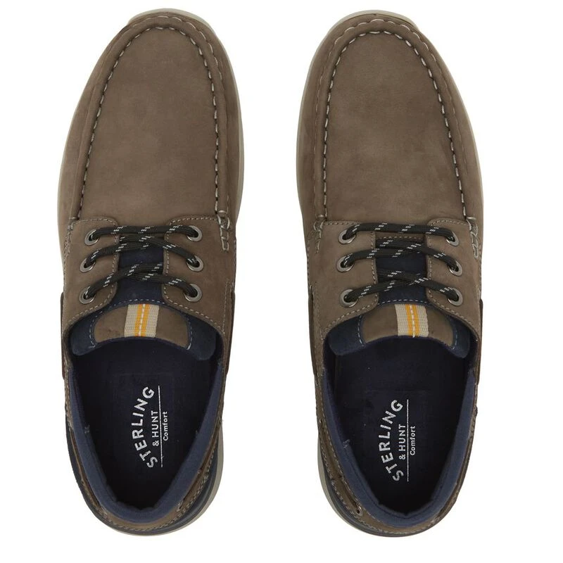 Sterling and 2024 hunt boat shoes
